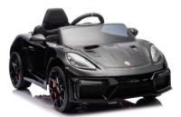 Mașinuța electrica Dake Porsche 718 Spyder Black (P718 /2)