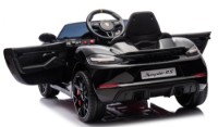Mașinuța electrica Dake Porsche 718 Spyder Black (P718 /2) imaginea #3 — magazin online Desire.md
