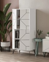 Dulap baie Trendy Duna White 62x136x35cm GTR006597 imaginea #3 — magazin online Desire.md