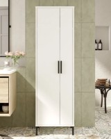 Dulap baie Trendy DY1-W White 50x165x35cm GTR006713 imaginea #2 — magazin online Desire.md