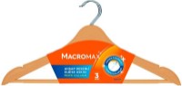 Umerașe pentru haine Macromax Wood 3pcs