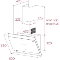 Hota Teka DVT-VG 68660 TOS BK imaginea #3 — magazin online Desire.md