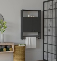 Dulap baie Trendy Ela Anthracit 60x87x15cm GTR005649