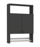 Dulap baie Trendy Ela Anthracit 60x87x15cm GTR005649 imaginea #2 — magazin online Desire.md