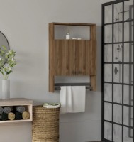 Dulap baie Trendy Ela Walnut 60x87x15cm GTR005651