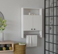 Dulap baie Trendy Ela White 60x87x15cm GTR005652