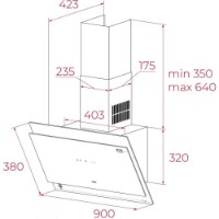 Hota Teka DVT-VG 98660 TOS BK imaginea #2 — magazin online Desire.md