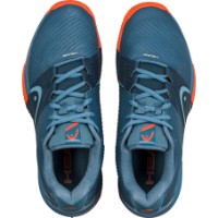 Adidași pentru bărbați Head Revolt Pro 4.0 Men 40.5 Blue/Orange imaginea #3 — magazin online Desire.md