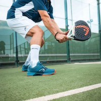Adidași pentru bărbați Head Revolt Pro 4.0 Men 45 Blue/Orange imaginea #6 — magazin online Desire.md