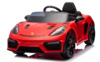 Электромобиль Dake Porsche 718 Spyder Red (P718 /1)