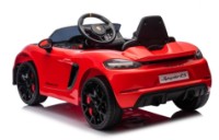 Электромобиль Dake Porsche 718 Spyder Red (P718 /1) фото №3 — интернет-магазин Desire.md