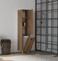 Dulap baie Trendy Lipa Walnut 35x159x33.2cm GTR005667 imaginea #2 — magazin online Desire.md