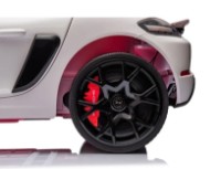 Электромобиль Dake Porsche 718 Spyder White (P718 /3) фото №6 — интернет-магазин Desire.md