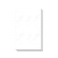 Coperta pentru legarea PRC A4 White MS1010