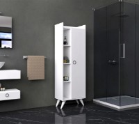 Dulap baie Trendy Ilgim White 50x140x32cm GTR005669