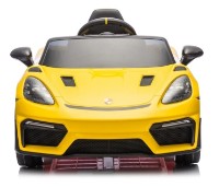 Электромобиль Dake Porsche 718 Spyder Yellow (P718 /4) фото №9 — интернет-магазин Desire.md