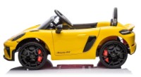 Электромобиль Dake Porsche 718 Spyder Yellow (P718 /4) фото №2 — интернет-магазин Desire.md