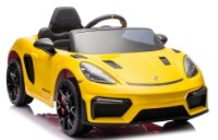 Электромобиль Dake Porsche 718 Spyder Yellow (P718 /4) фото №4 — интернет-магазин Desire.md