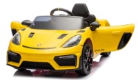 Электромобиль Dake Porsche 718 Spyder Yellow (P718 /4) фото №5 — интернет-магазин Desire.md