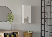 Dulap baie Trendy Mis White 30x71x22cm GTR005657