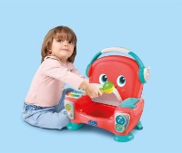 Интерактивная игрушка Clementoni Interactive Talking Baby Chair 17731 фото №4 — интернет-магазин Desire.md