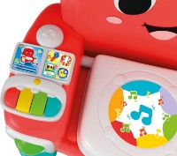 Интерактивная игрушка Clementoni Interactive Talking Baby Chair 17731 фото №2 — интернет-магазин Desire.md