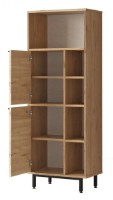 Dulap baie Trendy ON10C-S Walnut 161.6x60x35.5cm GTR001913 imaginea #2 — magazin online Desire.md