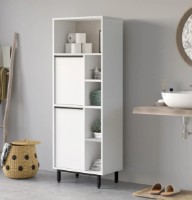 Dulap baie Trendy ON10C-W White 161.6x60x35.5cm GTR001912 imaginea #4 — magazin online Desire.md