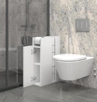 Dulap baie Trendy Paper White 42x66x17cm GTR005653 imaginea #2 — magazin online Desire.md