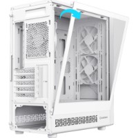 Carcasă GameMax Focus MW White imaginea #2 — magazin online Desire.md