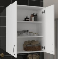 Dulap baie Trendy Zoe White 70x90x35cm GTR005672 imaginea #2 — magazin online Desire.md