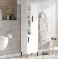 Dulap baie Trendy VI2-W White 45x173x35cm GTR006716 imaginea #2 — magazin online Desire.md