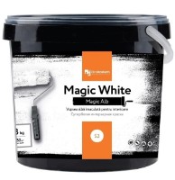 Vopsea Dr.Modem Magic White 14kg