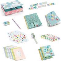 Set pentru creativitate Djeco Coffret Papeterie DD03502 imaginea #3 — magazin online Desire.md