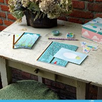 Set pentru creativitate Djeco Coffret Papeterie DD03502 imaginea #4 — magazin online Desire.md