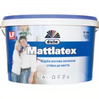 Vopsea Dufa Mattlatex D100 1kg