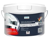 Vopsea Modem Fassad Ultraweiss 1.5kg