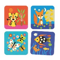 Set pentru creativitate Djeco Sweet Nature DJ09864