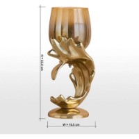 Ваза Formen FSD-97 Alev фото №7 — интернет-магазин Desire.md