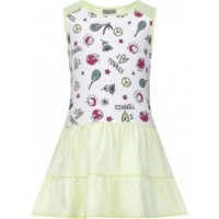 Детское платье Head Tennis Dress 116 Light Green