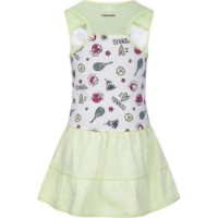 Детское платье Head Tennis Dress 122 Light Green фото №2 — интернет-магазин Desire.md