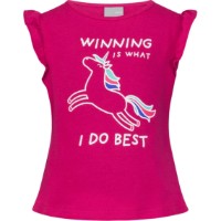 Детская футболка Head Tennis Tank Top 116 Mulberry