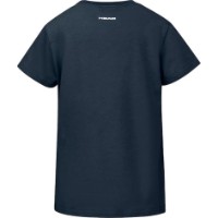 Tricou pentru copii Head Tennis T-Shirt 116 Navy imaginea #2 — magazin online Desire.md