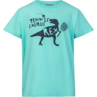 Детская футболка Head Tennis T-Shirt 122 Turquoise