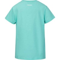 Детская футболка Head Tennis T-Shirt 122 Turquoise фото №2 — интернет-магазин Desire.md
