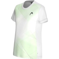 Tricou pentru copii Head Tie-Break T-Shirt 128 White/Green imaginea #3 — magazin online Desire.md
