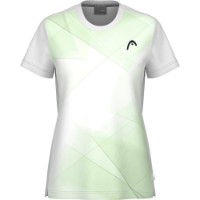 Tricou pentru copii Head Tie-Break T-Shirt 164 White/Green