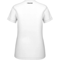 Tricou pentru copii Head Tie-Break T-Shirt 164 White/Green imaginea #2 — magazin online Desire.md