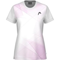 Детская футболка Head Tie-Break T-Shirt 152 White/Lilac