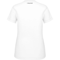 Tricou pentru copii Head Tie-Break T-Shirt 164 White/Lilac imaginea #3 — magazin online Desire.md